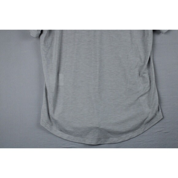 Emory University Under Armour Womens Light Gray Shirt Size S School Spirit Comfy - Picture 8 of 10